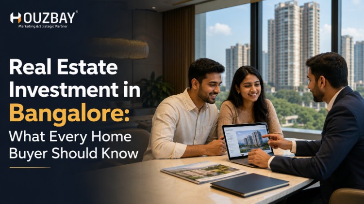 Real Estate Investment in Bangalore: What Every Home Buyer Should Know