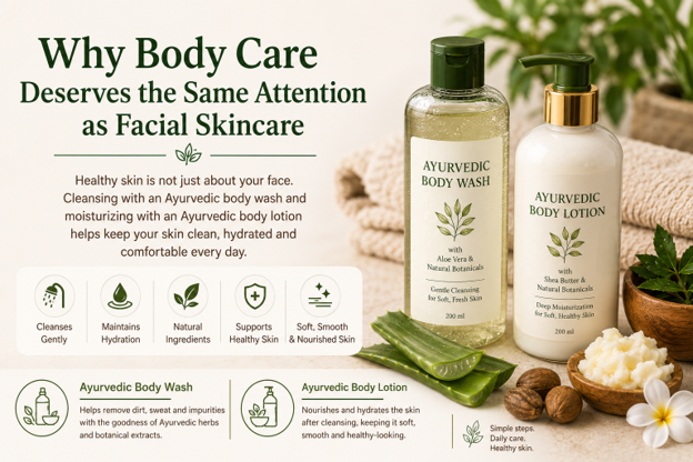 Why Body Care Deserves the Same Attention as Facial Skincare