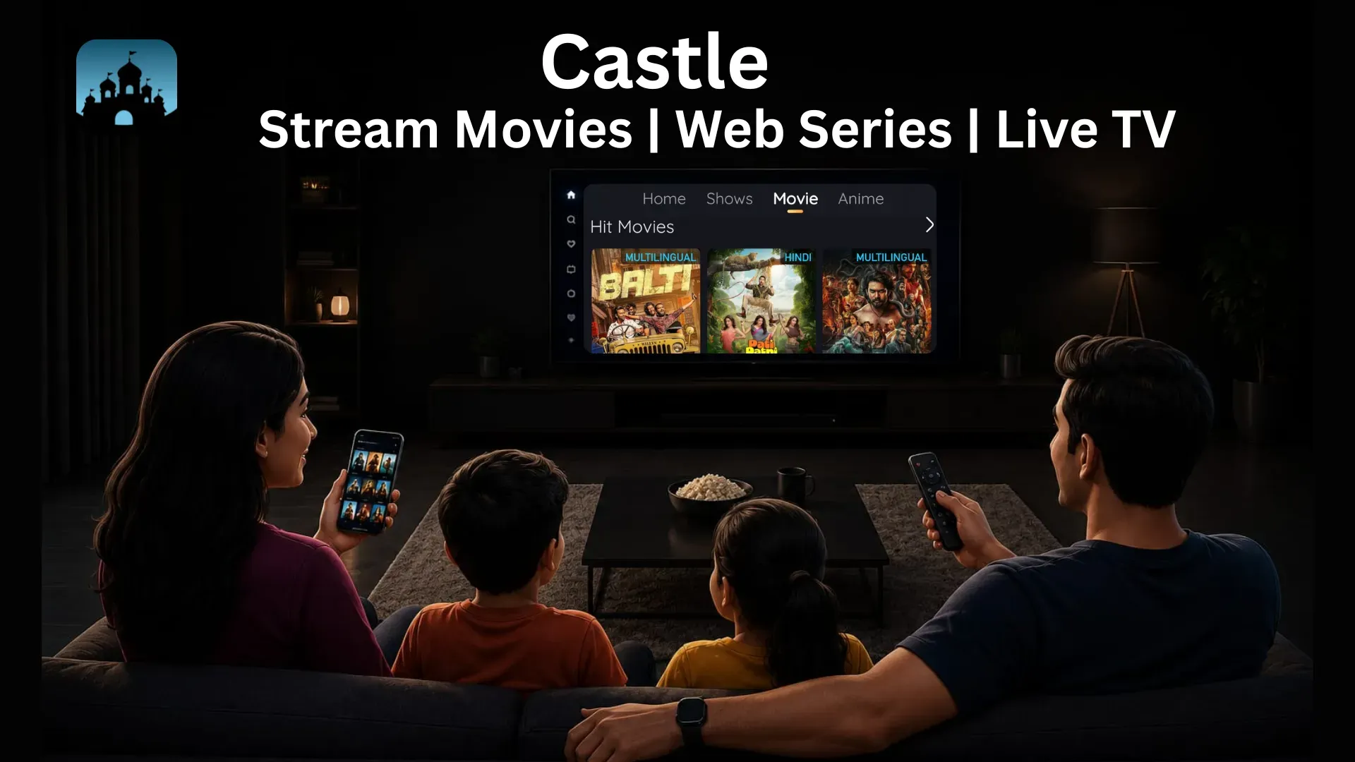 Castle App Walkthrough: Getting Started Step by Step
